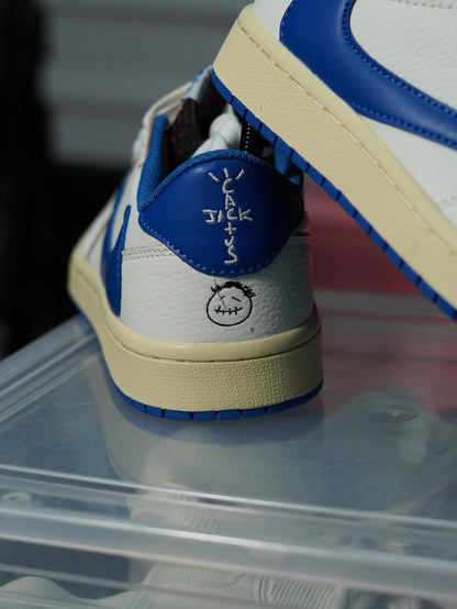Nike Air Jordan 1 Low Travis Scott Fragment