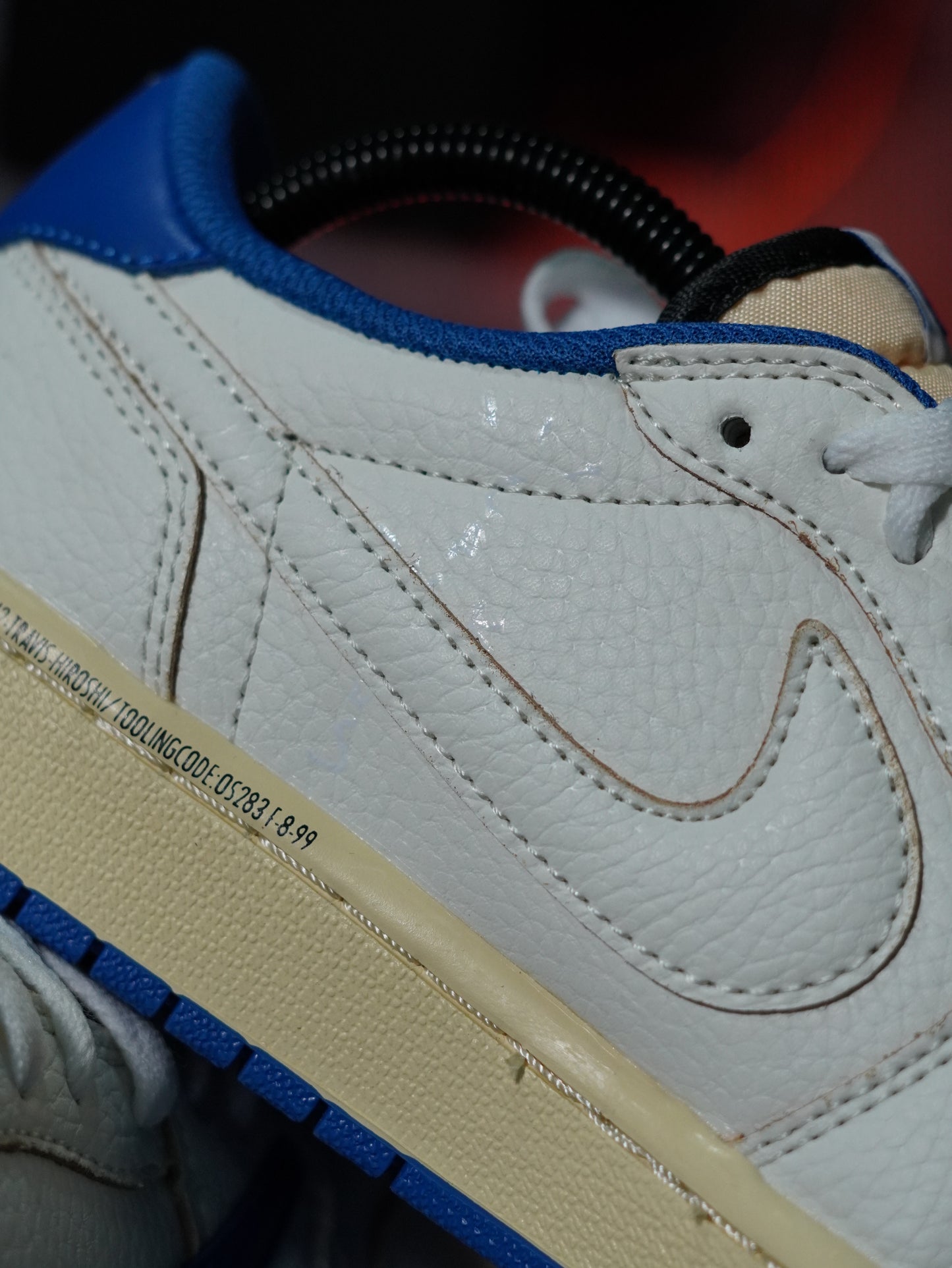 Nike Air Jordan 1 Low Travis Scott Fragment