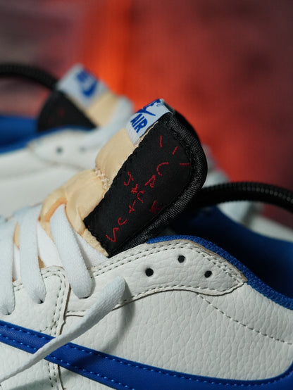 Nike Air Jordan 1 Low Travis Scott Fragment