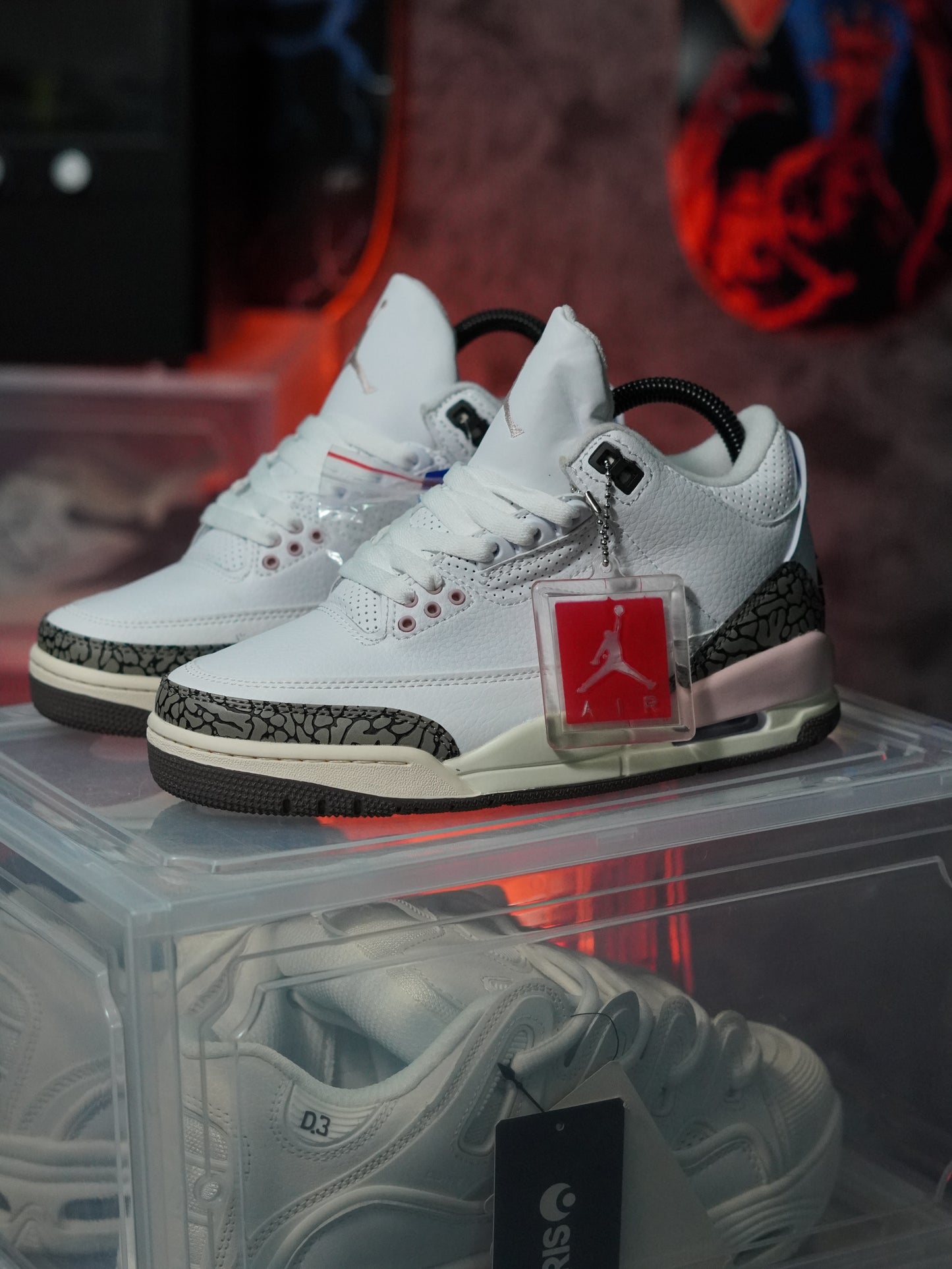 Air Jordan 3 Retro "Neapolitan"
