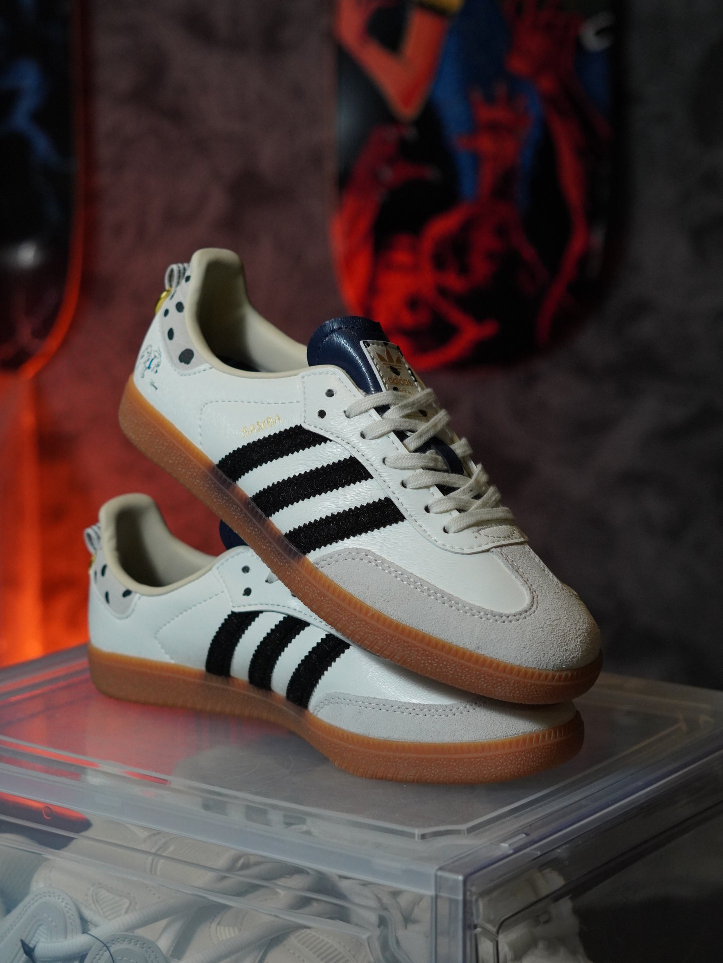 Adidas Samba 101 Dálmatas