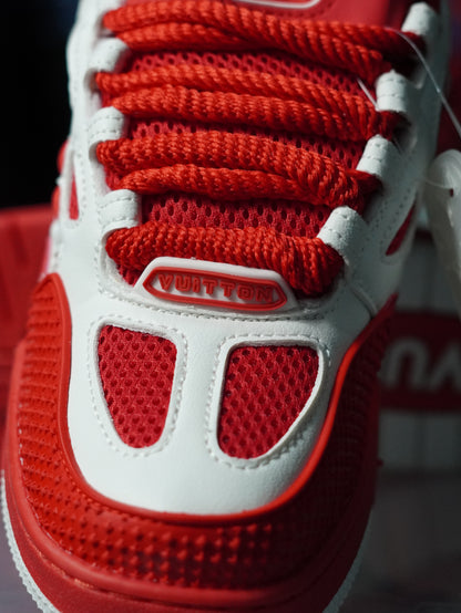 LOUIS VUITTON SKATE ROJO BLANCO