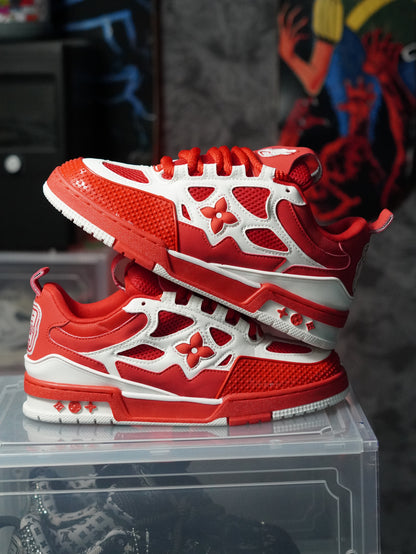 LOUIS VUITTON SKATE ROJO BLANCO