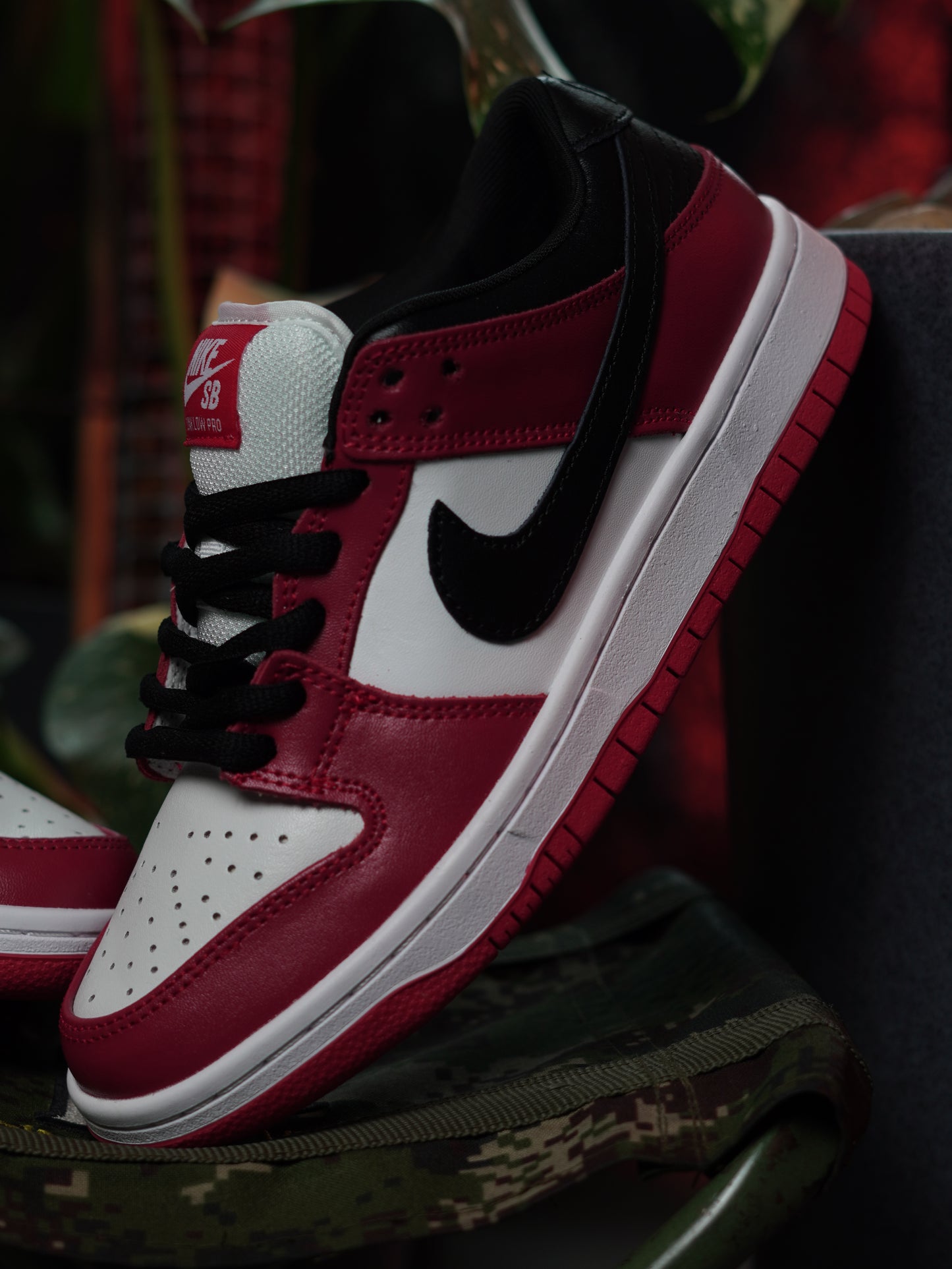 Nike SB Dunk Low Pro J-Pack Chicago