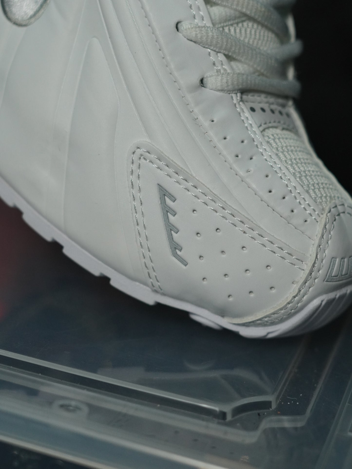 Nike Shox R4 blancas