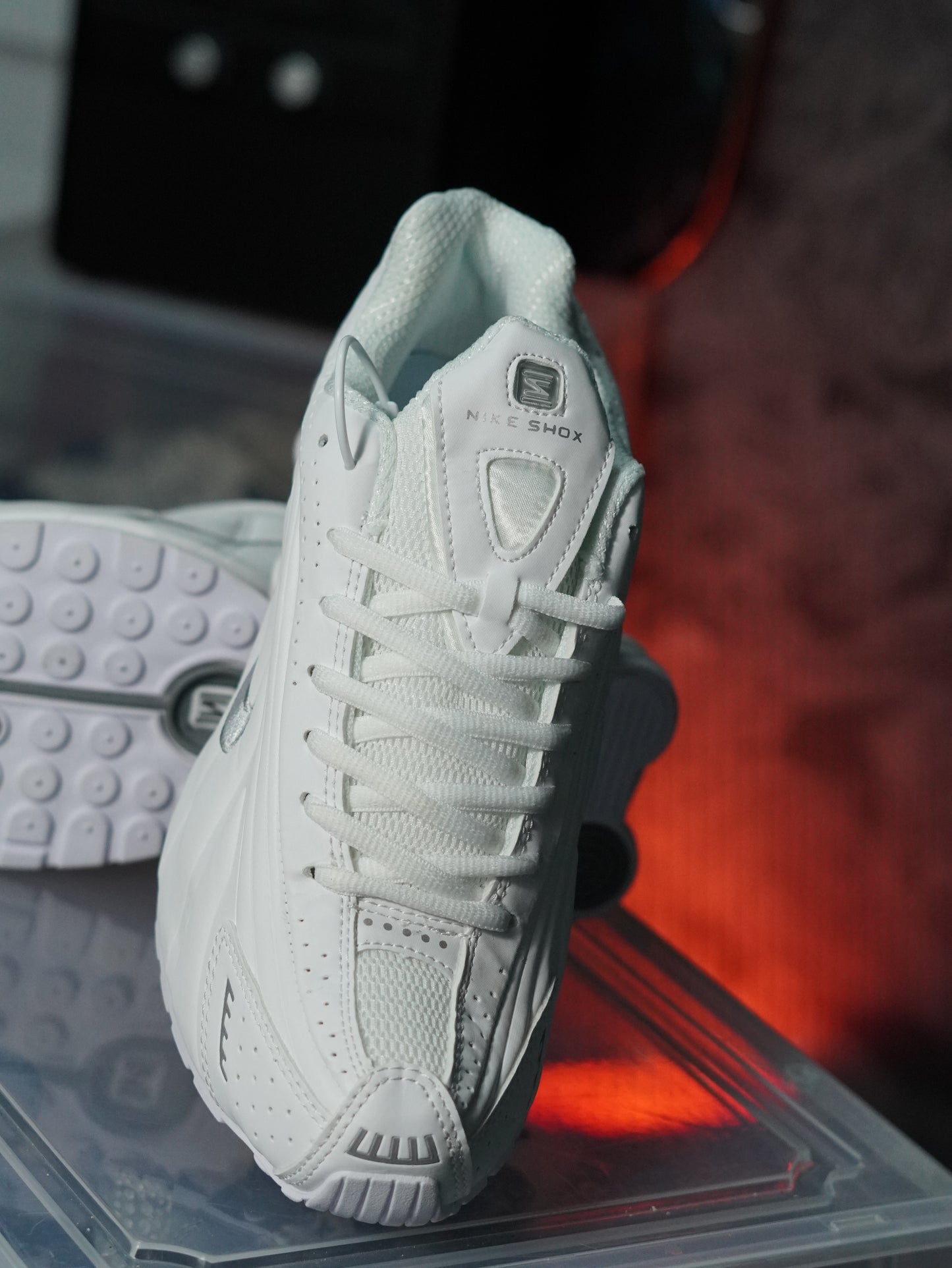 Nike Shox R4 blancas