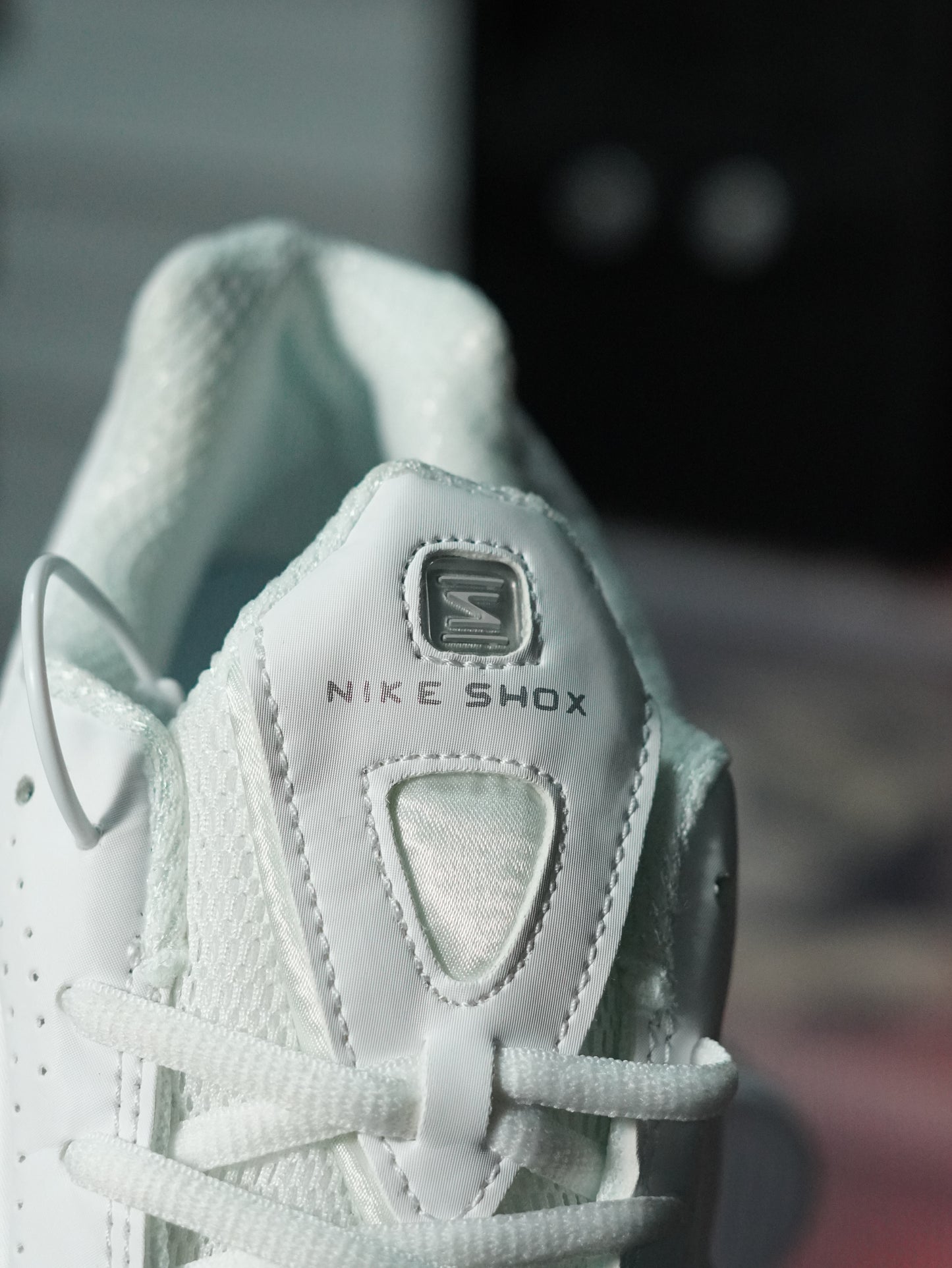 Nike Shox R4 blancas