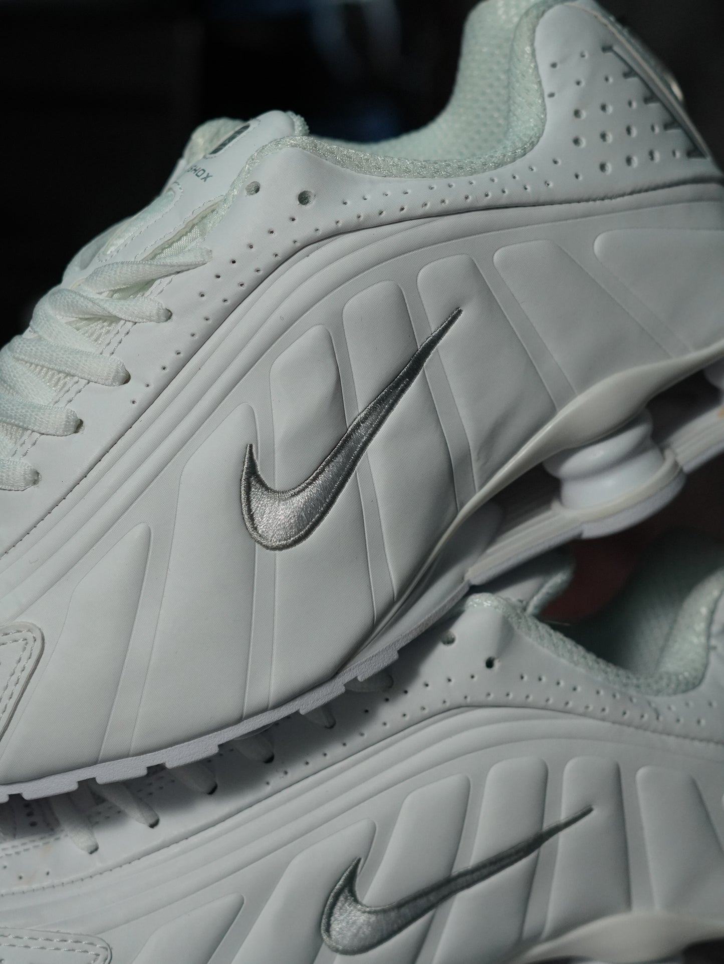 Nike Shox R4 blancas