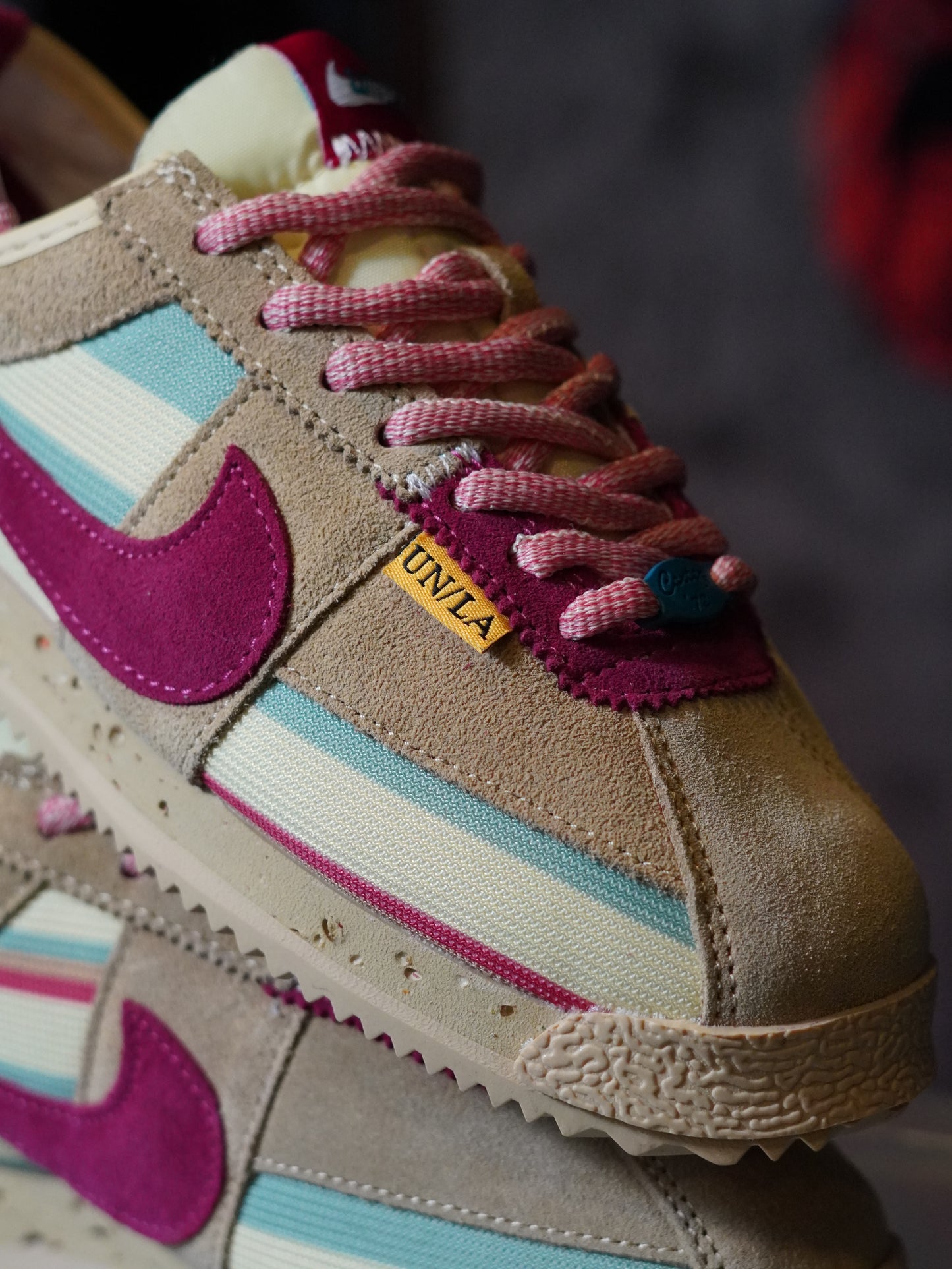 Nike x Union Cortez  "Grain"