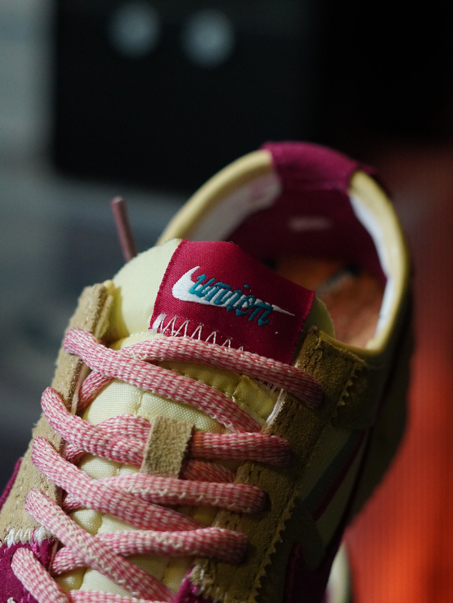 Nike x Union Cortez  "Grain"