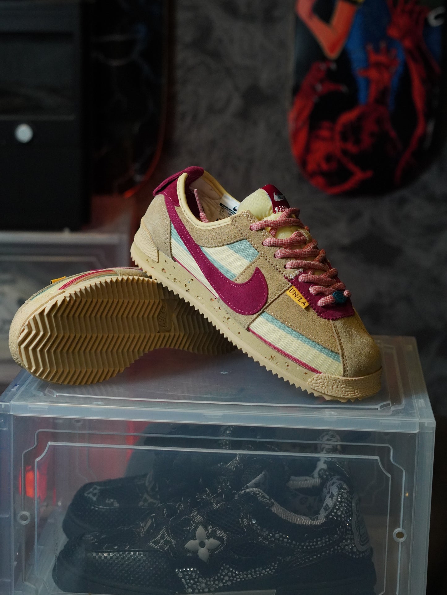 Nike x Union Cortez  "Grain"