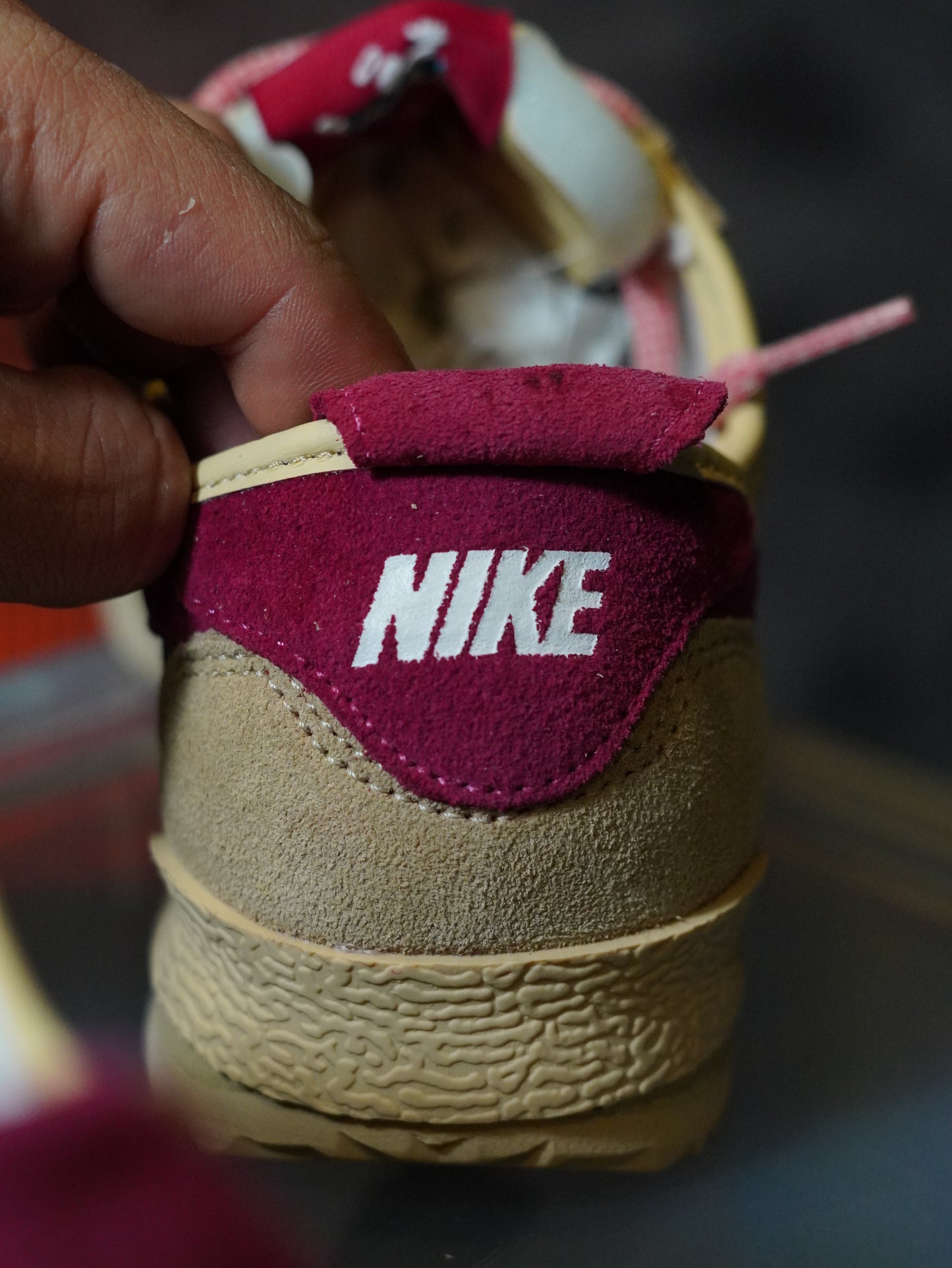 Nike x Union Cortez  "Grain"