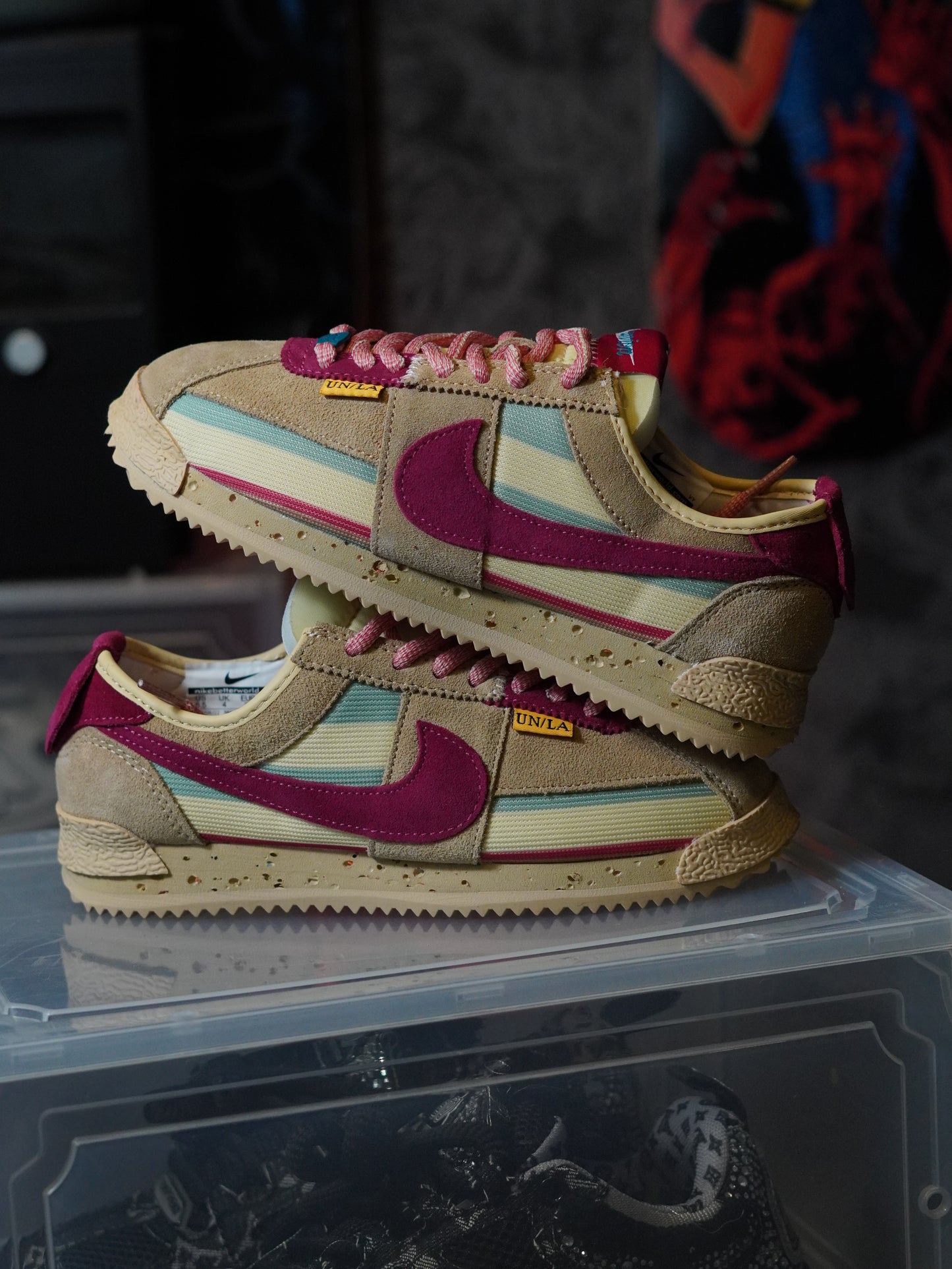 Nike x Union Cortez  "Grain"