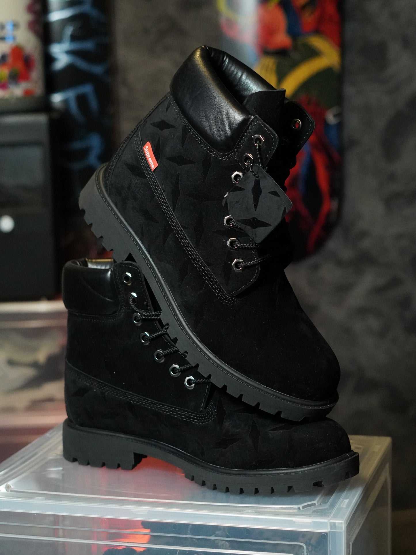 Timberland x supreme