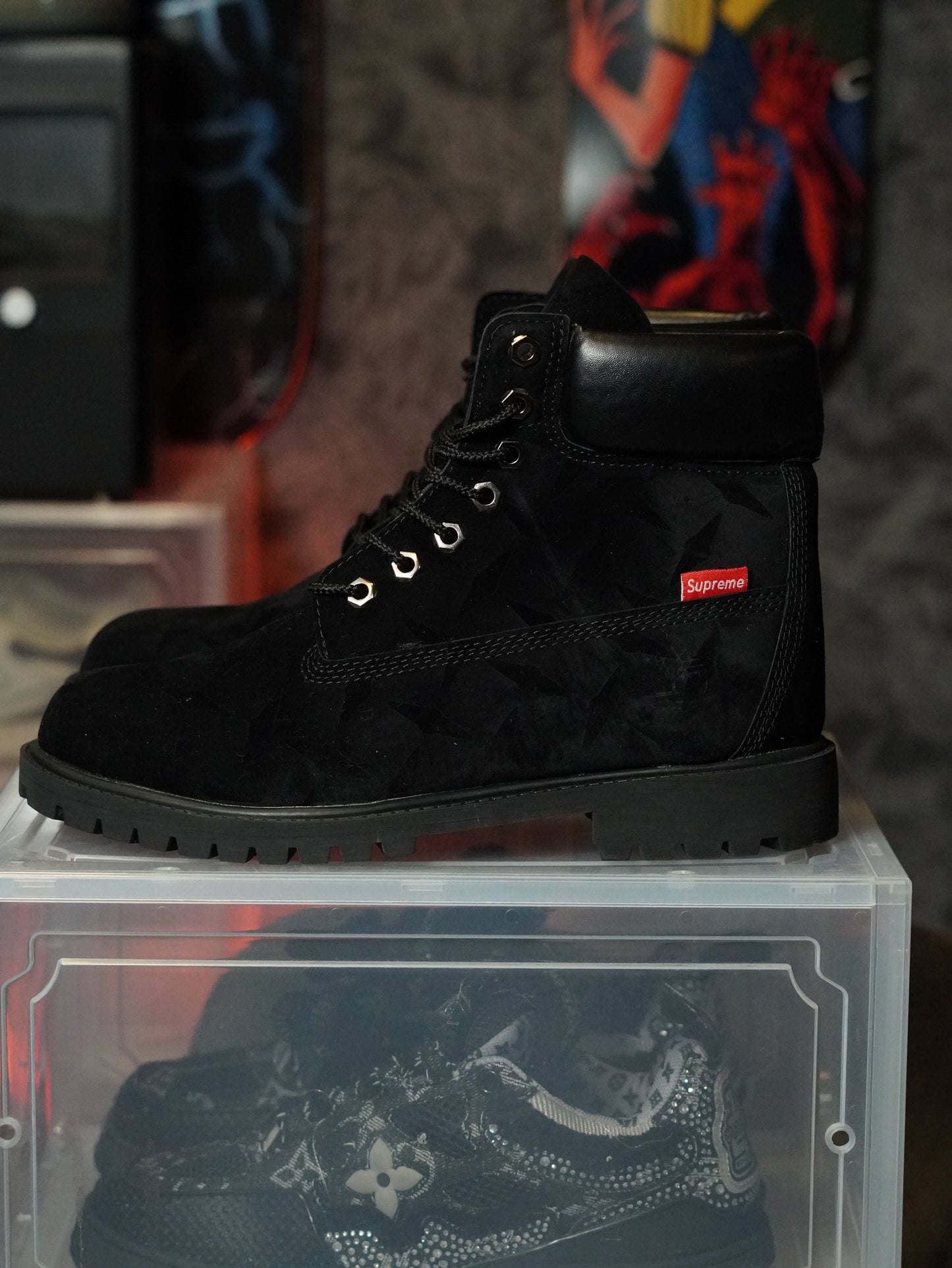 Timberland x supreme