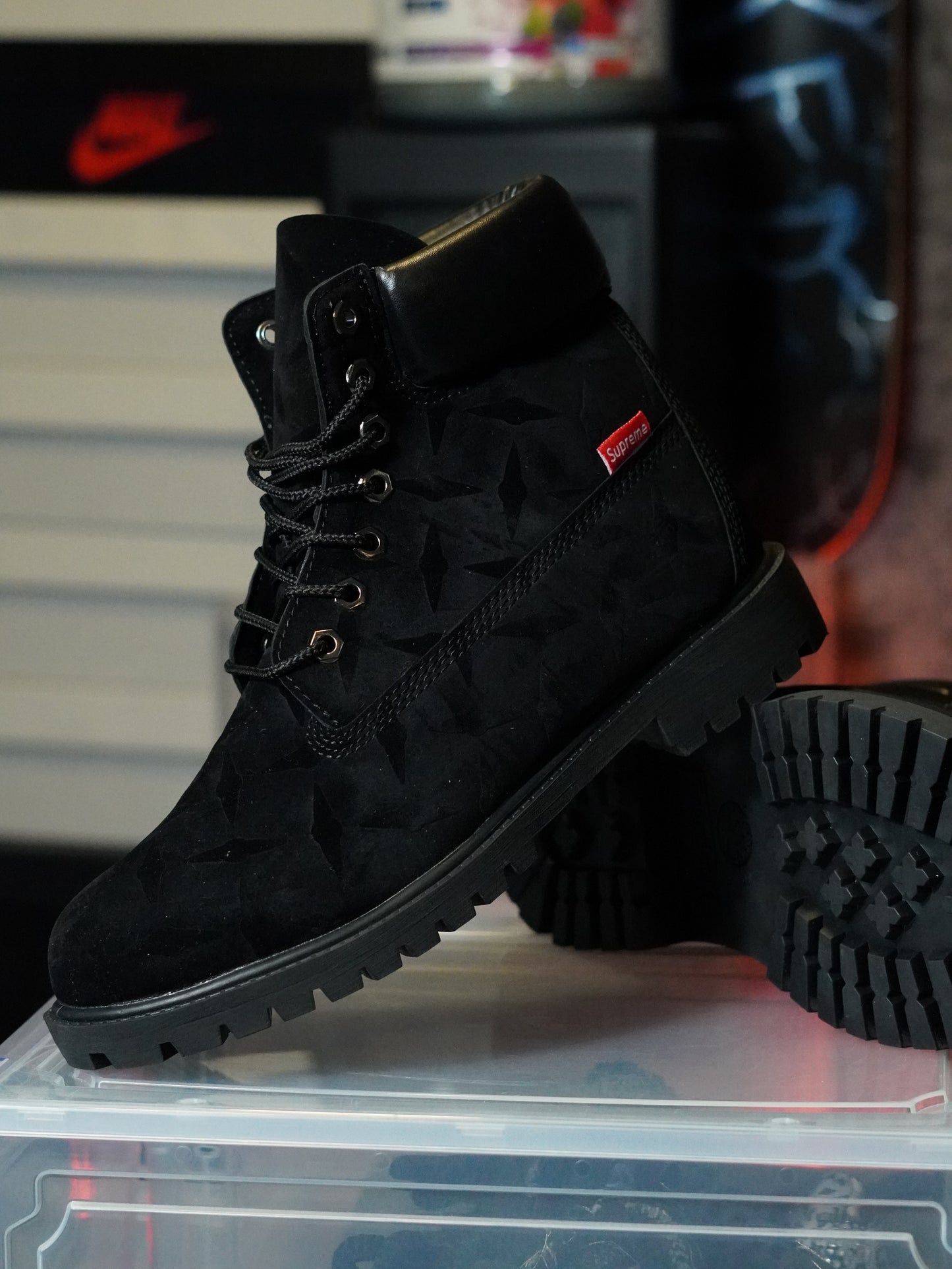 Timberland x supreme