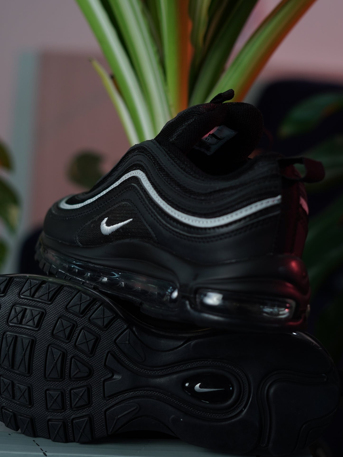 Nike Air Max 97 / Black Silver