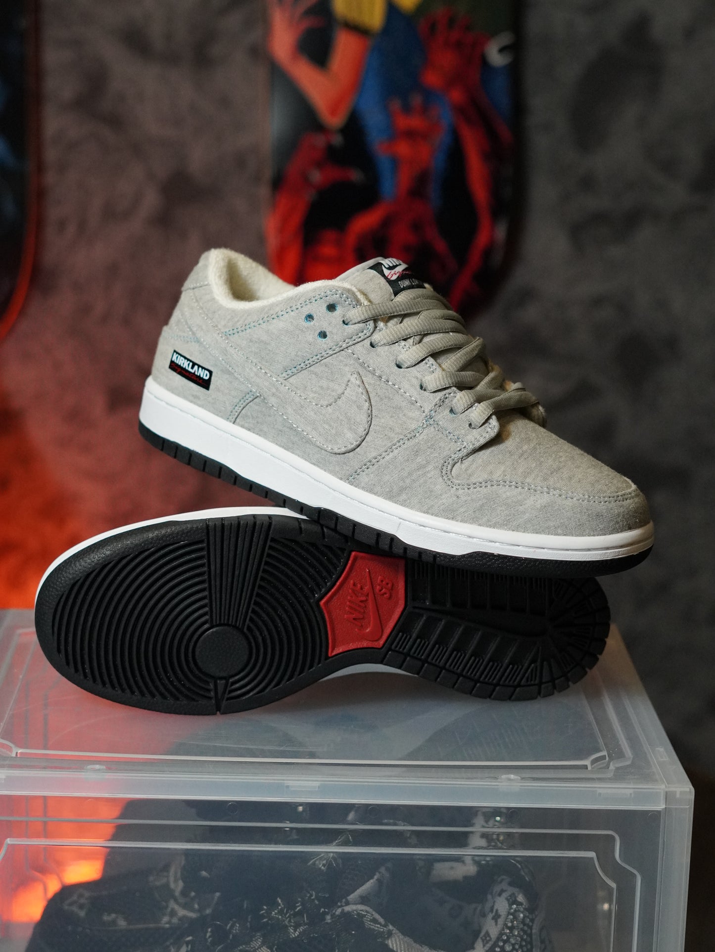 Nike SB Dunk Low Pro QS Kirkland Signature