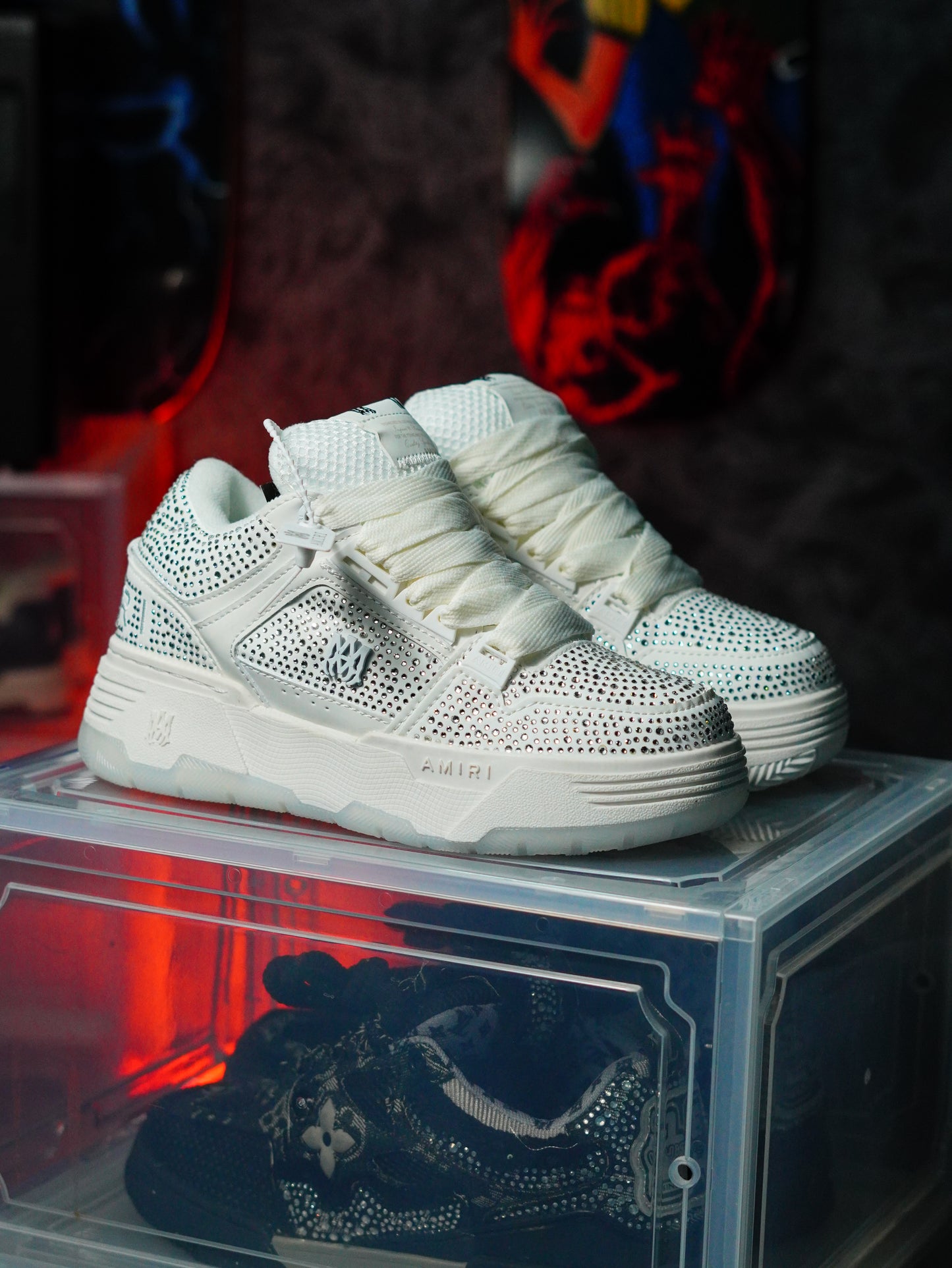 Amiri Crystal Ma-1