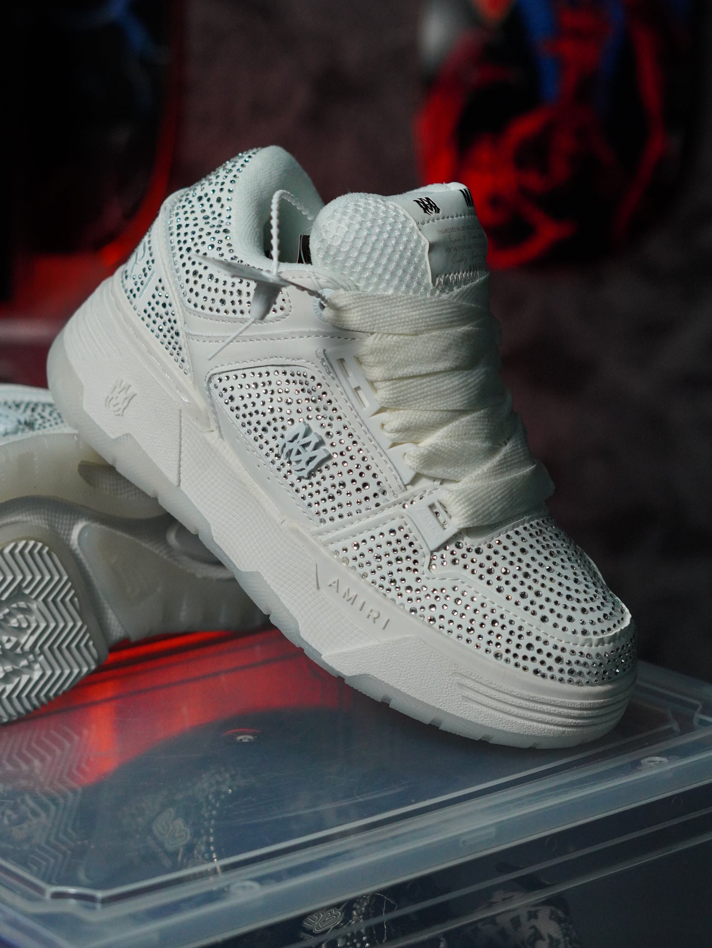 Amiri Crystal Ma-1