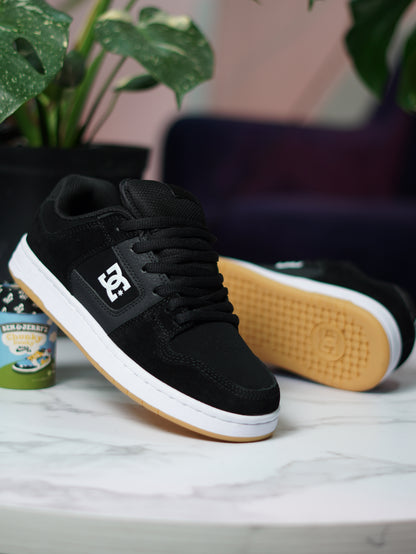 DC Manteca 4 - Negro, Blanco