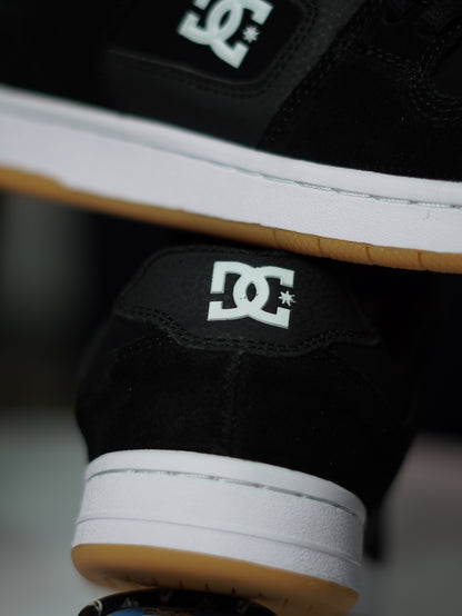 DC Manteca 4 - Negro, Blanco