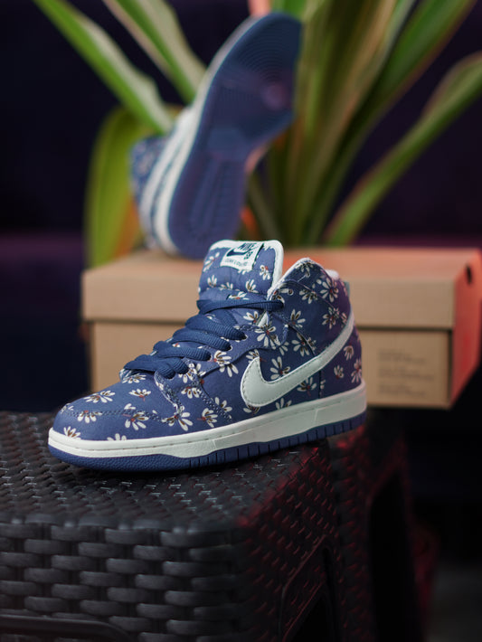 Nike Dunk High SB Hawaii "Flower Blue"