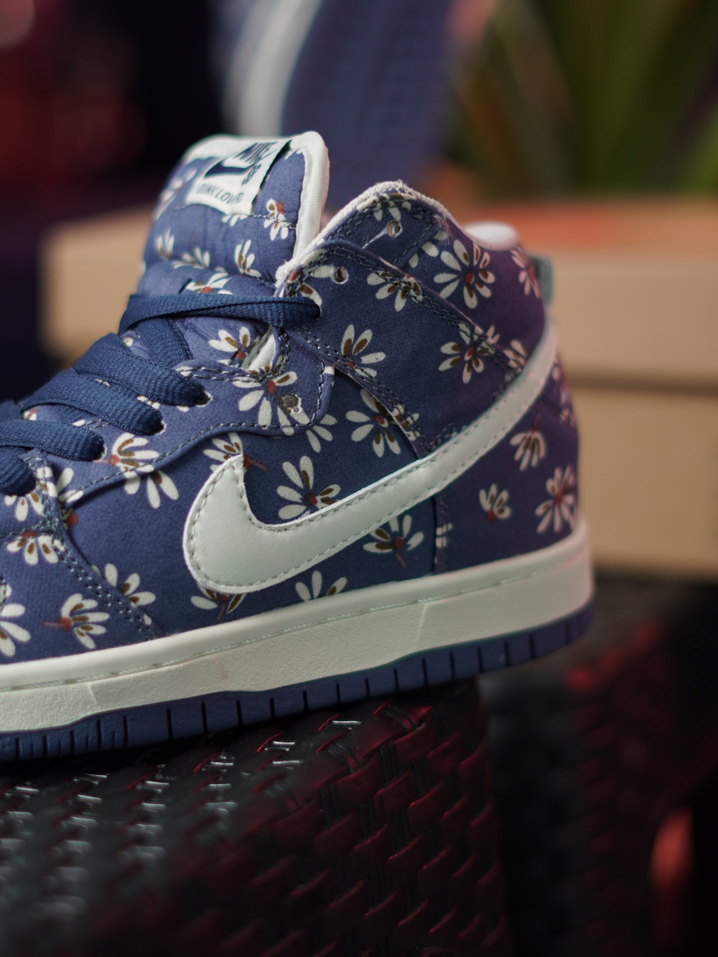 Nike Dunk High SB Hawaii "Flower Blue"