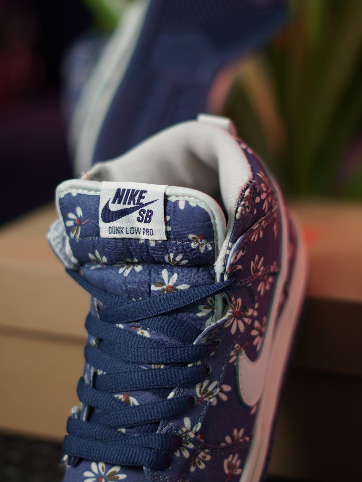 Nike Dunk High SB Hawaii "Flower Blue"