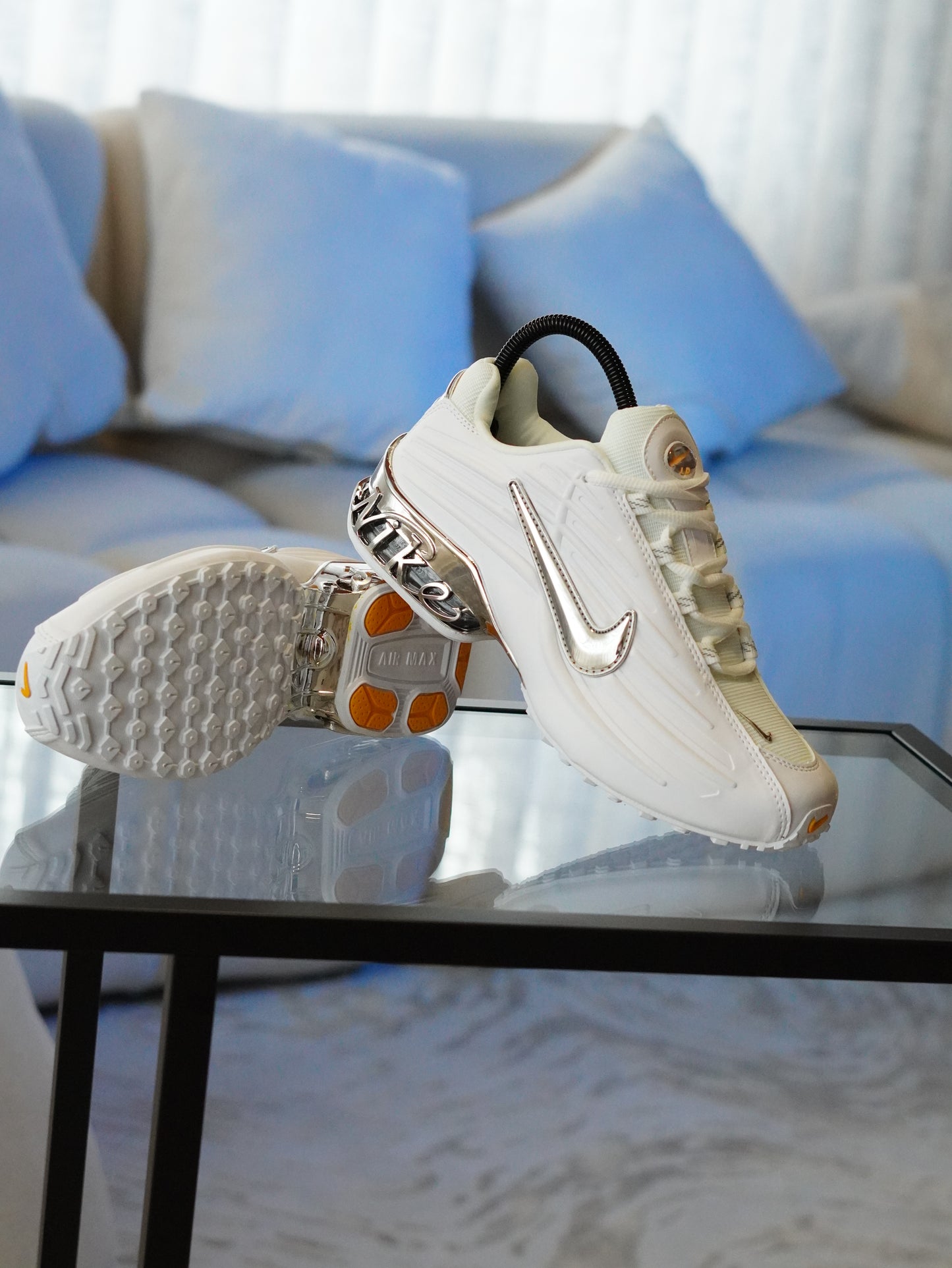 Nike Air Max Ultra / blanco plateado