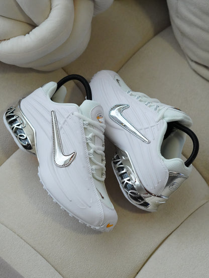 Nike Air Max Ultra / blanco plateado