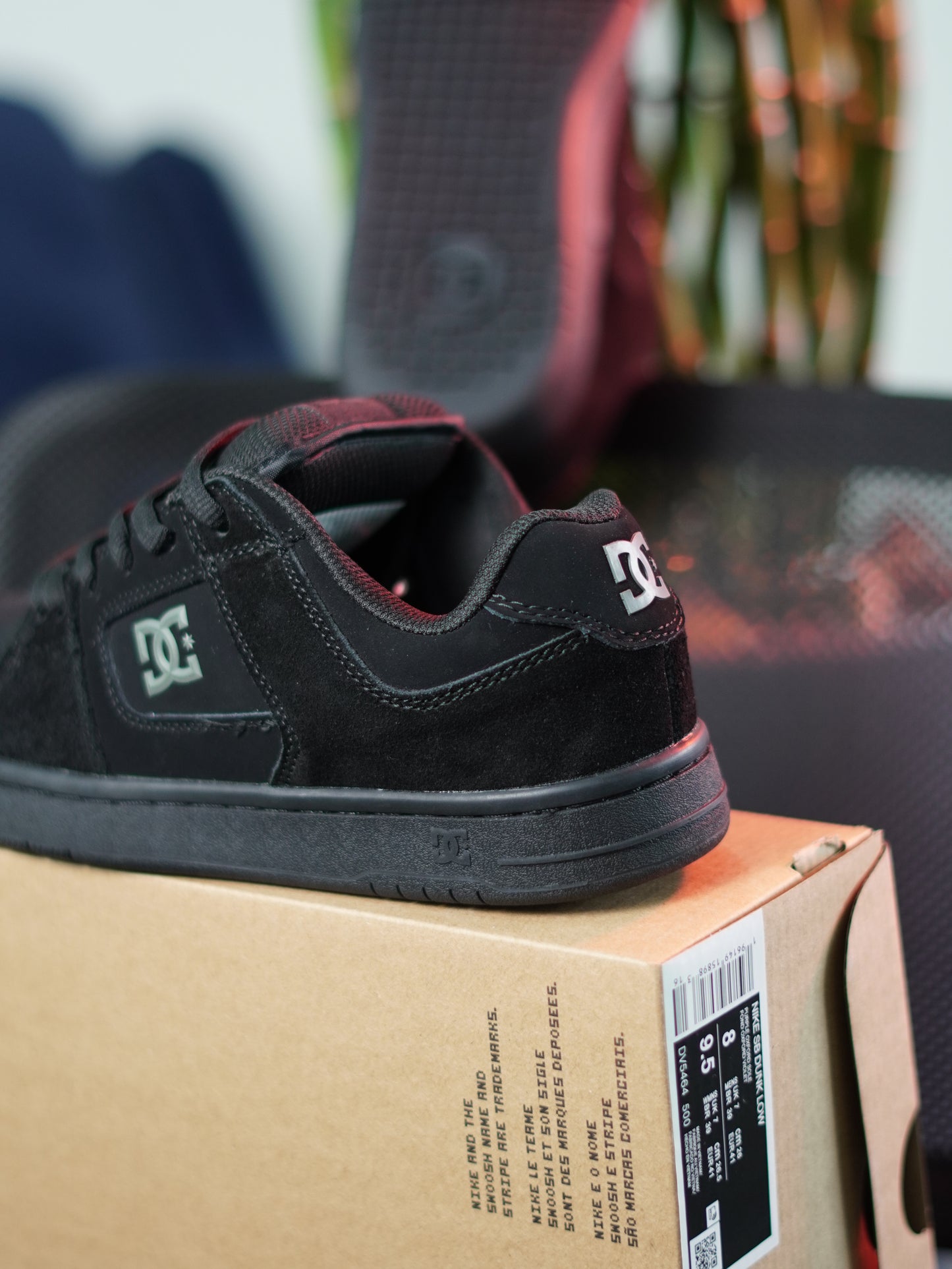 DC Manteca 4 / Black