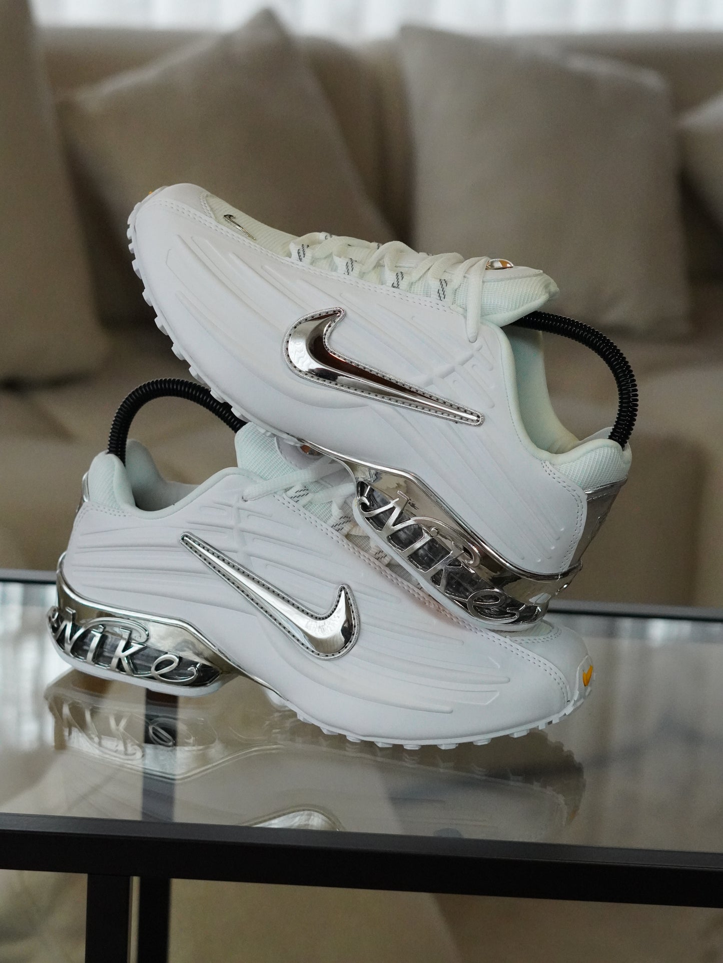Nike Air Max Ultra / blanco plateado