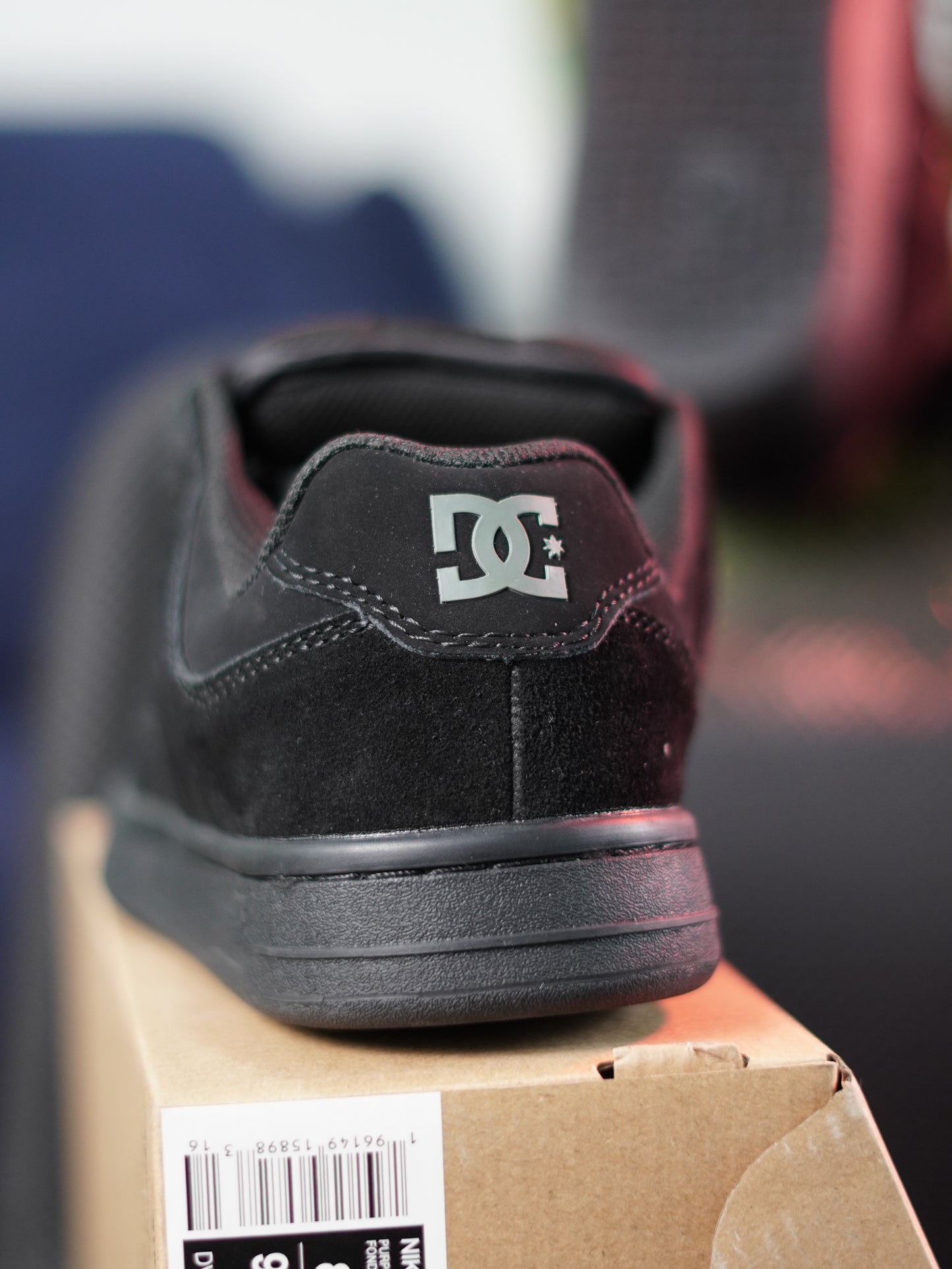 DC Manteca 4 / Black