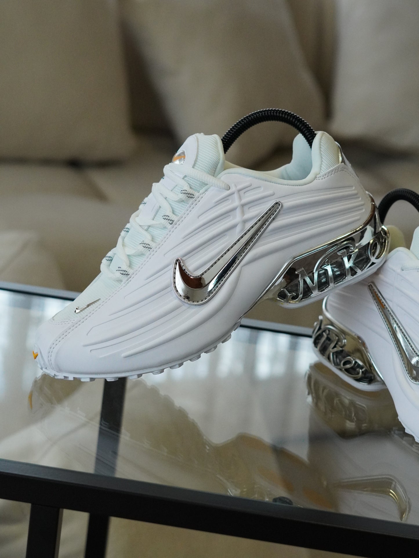 Nike Air Max Ultra / blanco plateado