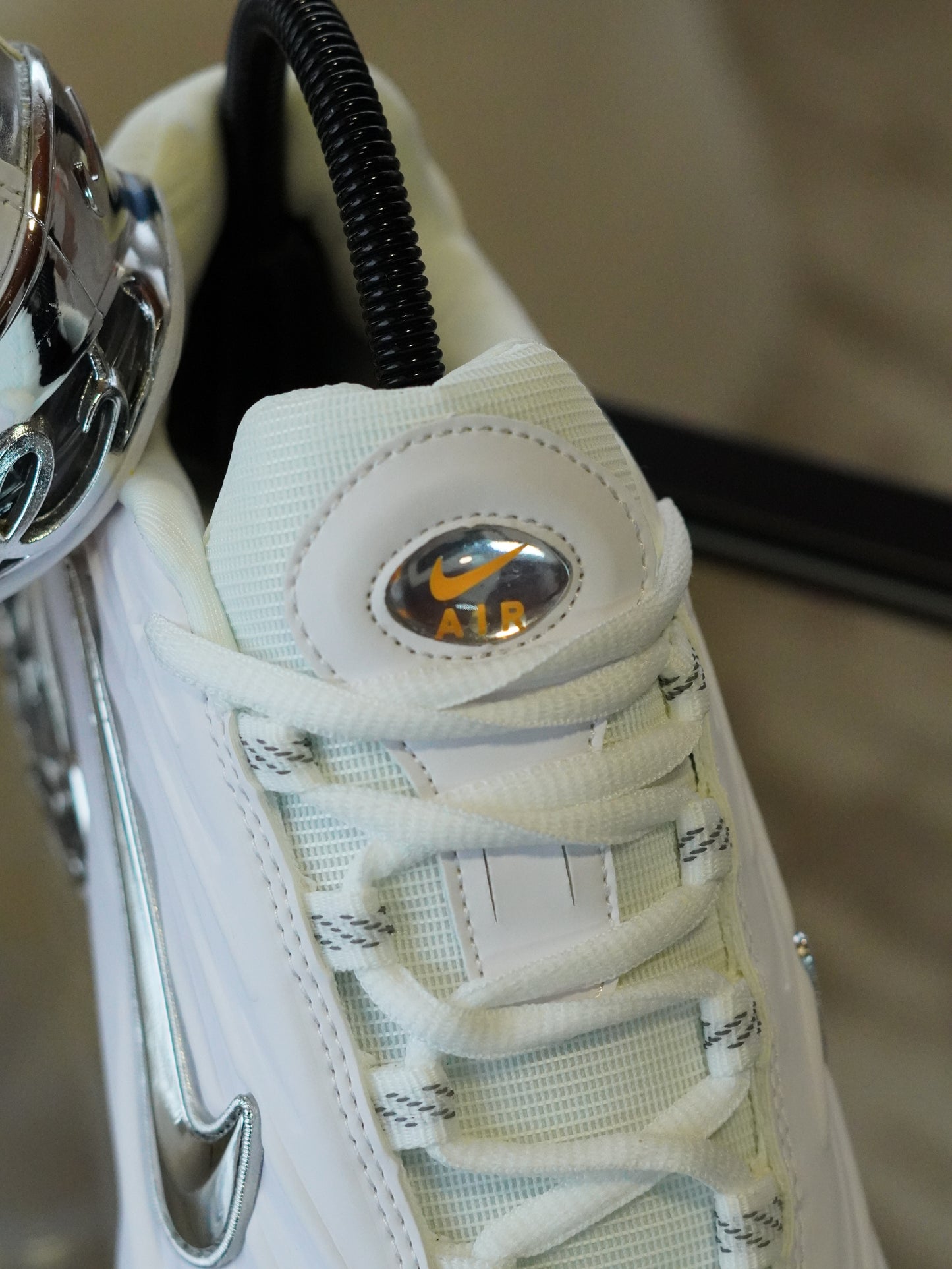 Nike Air Max Ultra / blanco plateado