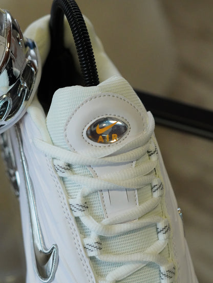 Nike Air Max Ultra / blanco plateado