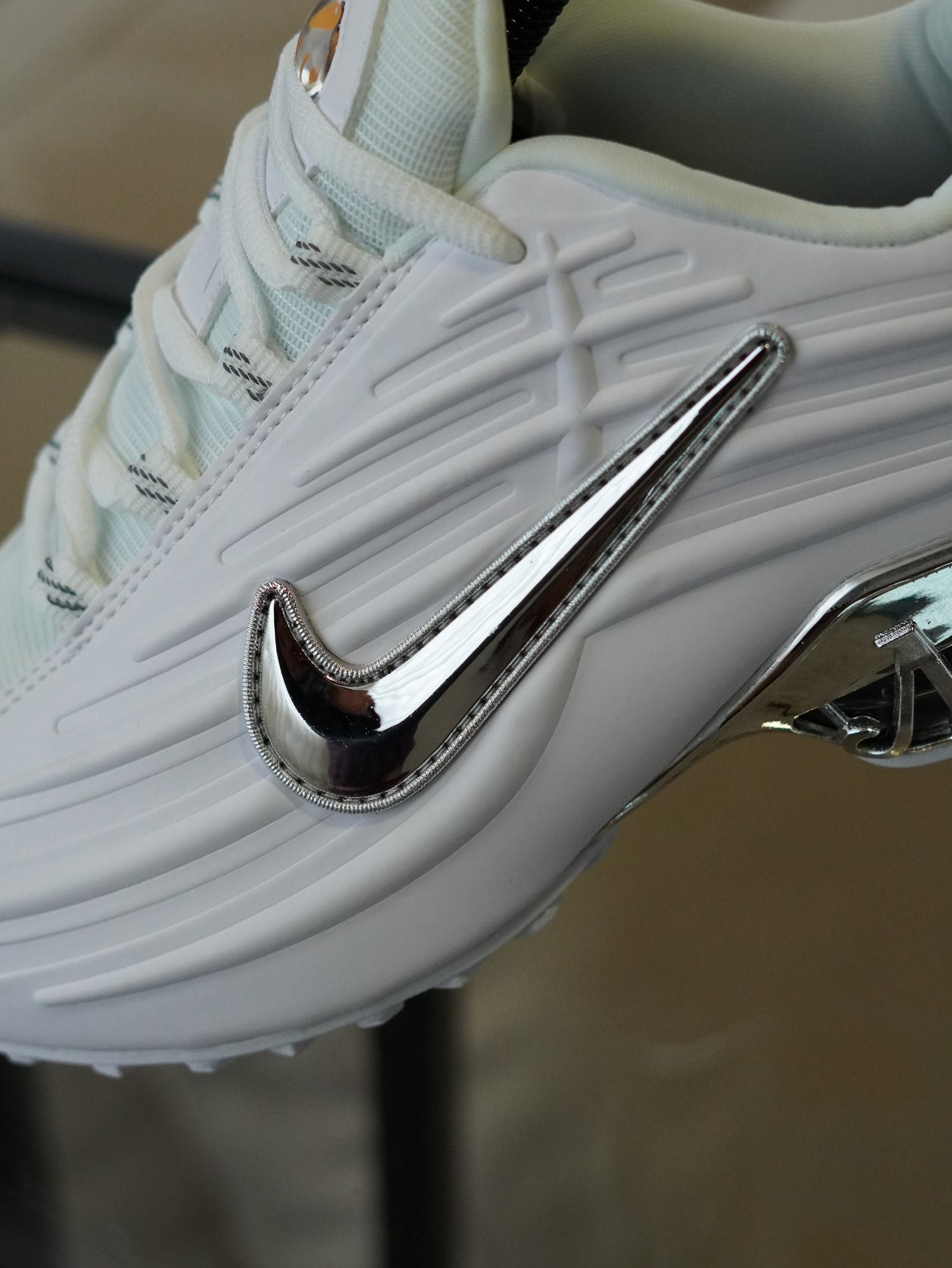 Nike Air Max Ultra / blanco plateado