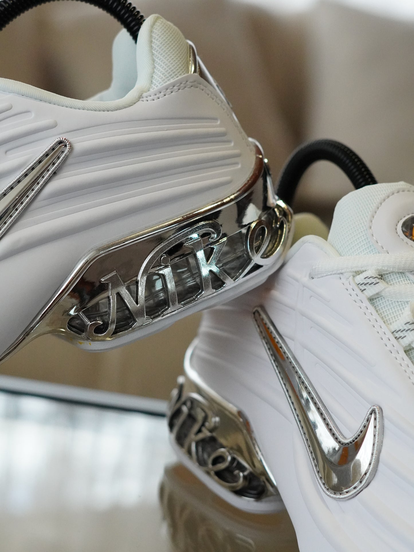 Nike Air Max Ultra / blanco plateado