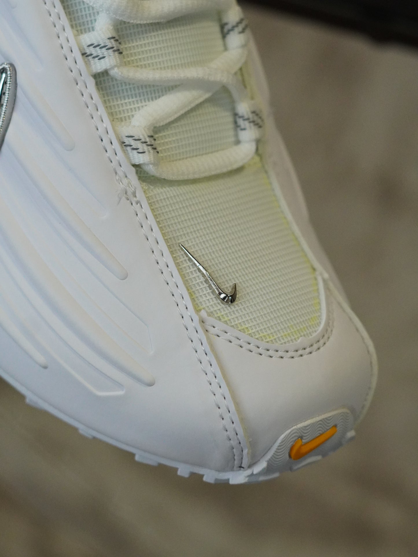 Nike Air Max Ultra / blanco plateado