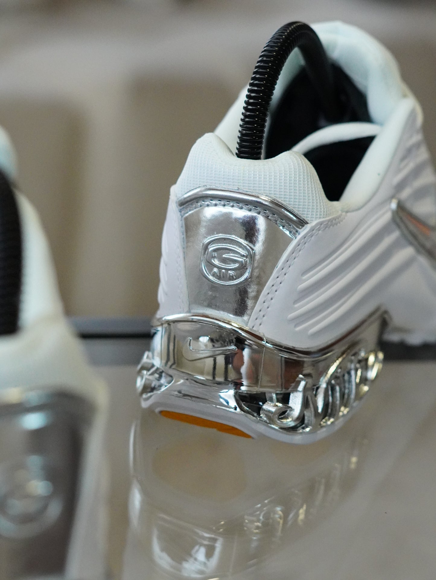 Nike Air Max Ultra / blanco plateado