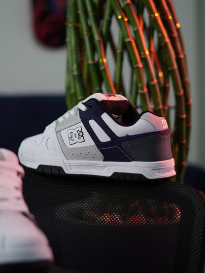 DC Stag - Blanco, Gris, Azul