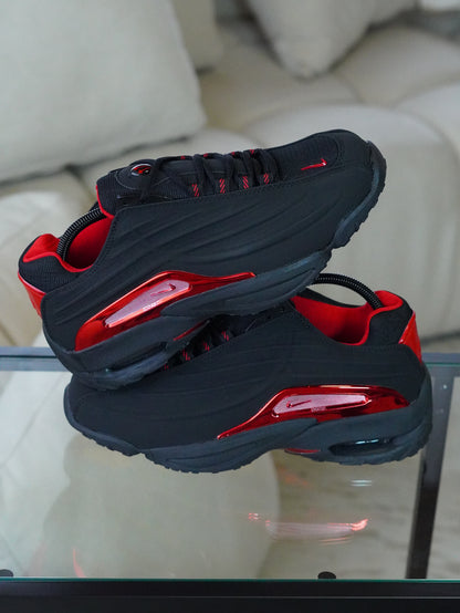 NIKE NOCTA STEP 2 NEGRO - ROJO METALIC
