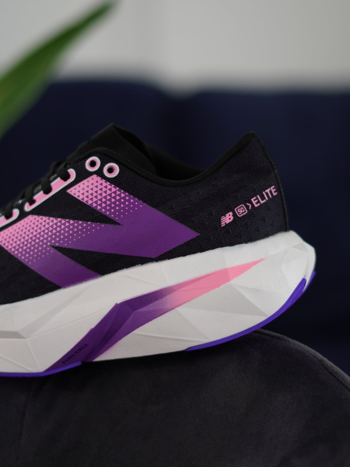 New Balance FuelCell Rebel v4 / Purple / Black