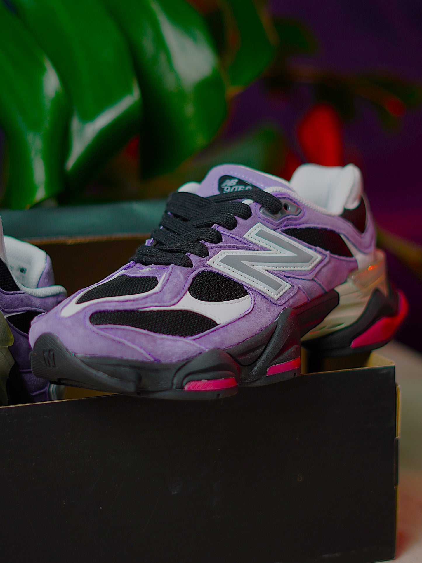 New Balance 9060 “Violet Noir“