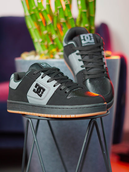 DC Manteca - Negro, Gris
