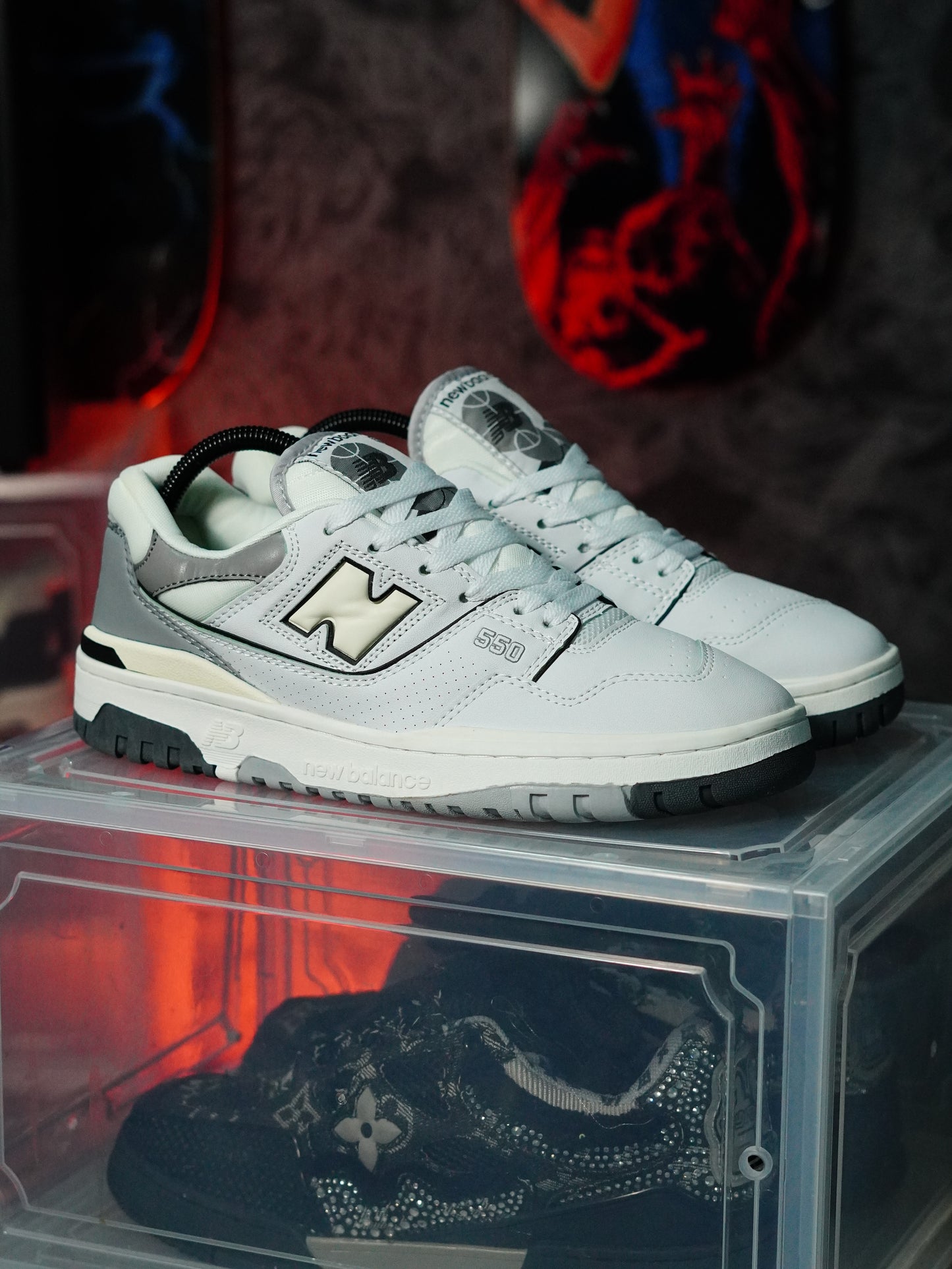 New Balance 550 "White Marblehead"