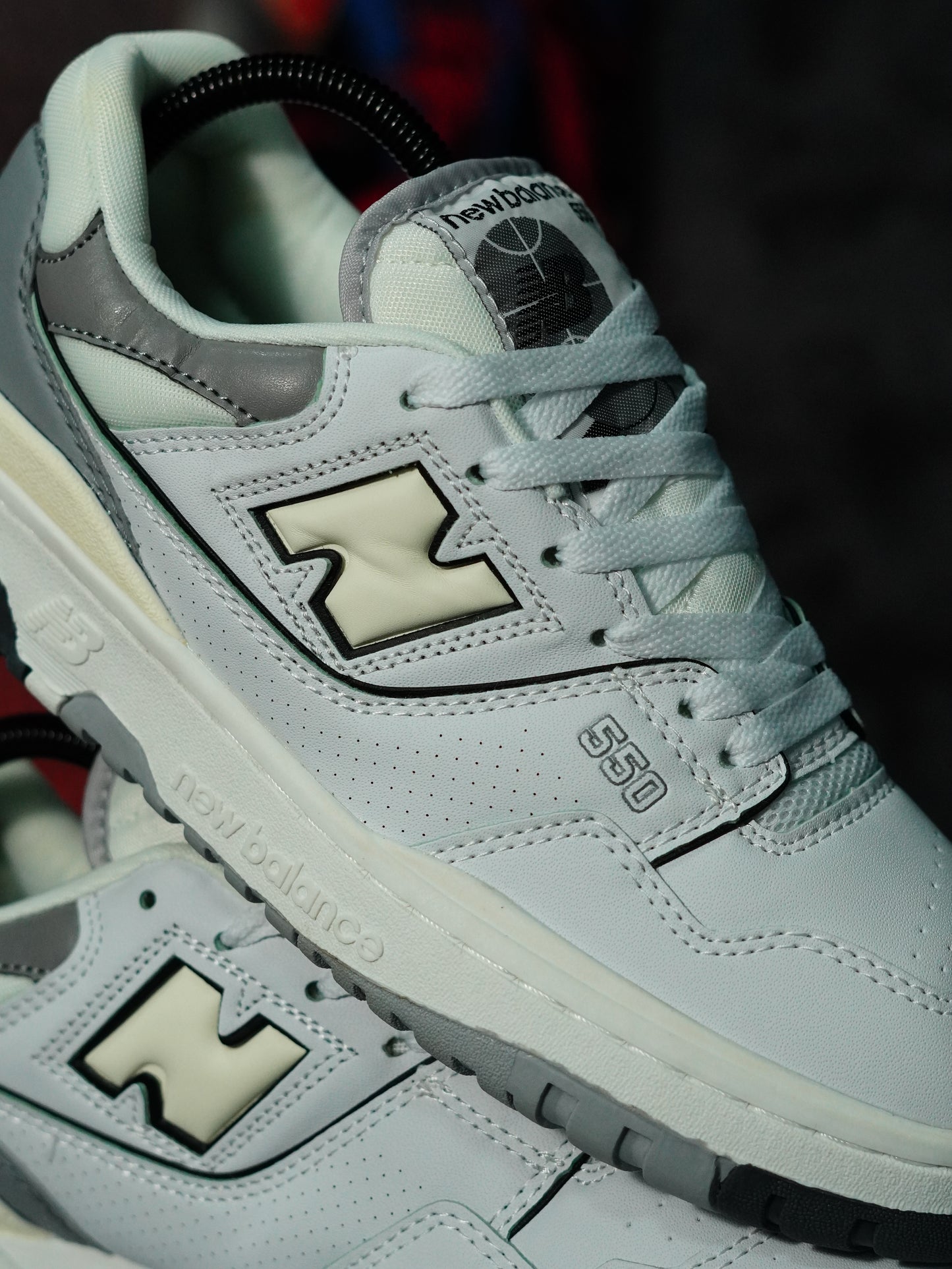 New Balance 550 "White Marblehead"