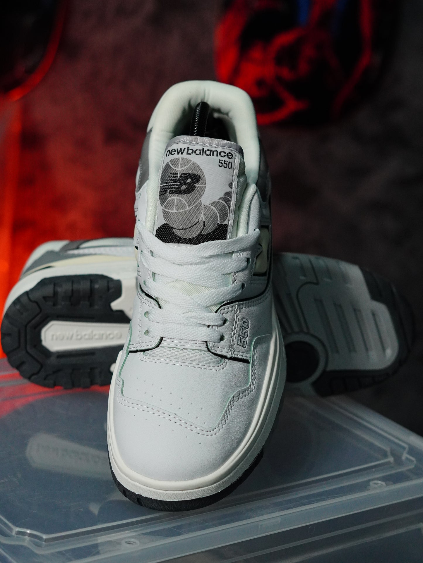 New Balance 550 "White Marblehead"