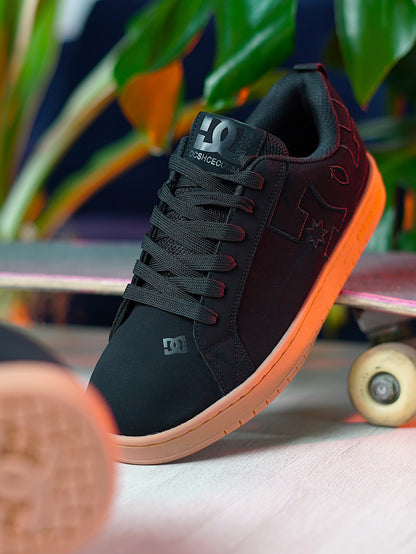 DC Court Graffik - Black, Dark Chocolate